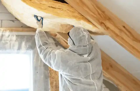 Isolation de combles - Vogelgrun
