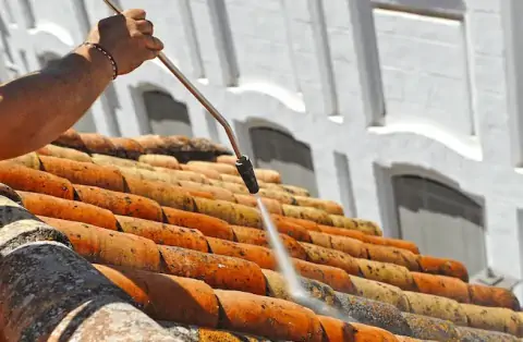 Nettoyage de toitures - Vogelgrun